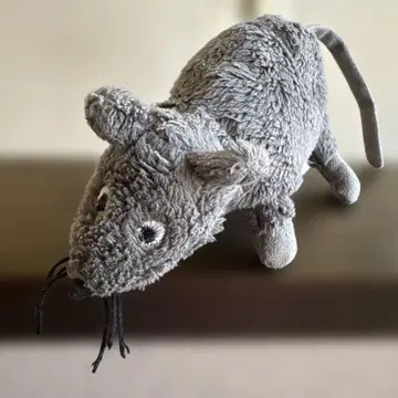 ikea 쥐 봉제 인형 그레이