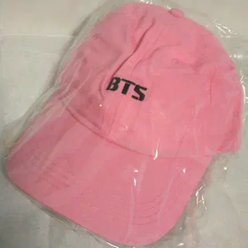 BTS 캡 CAP 핑크 BTS2