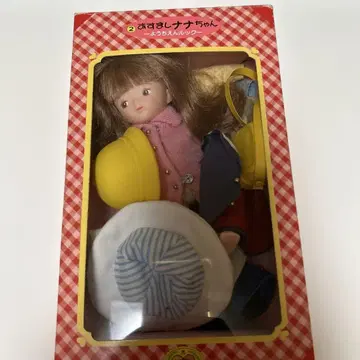 얌전한 나나짱 앤티크 인형 레어