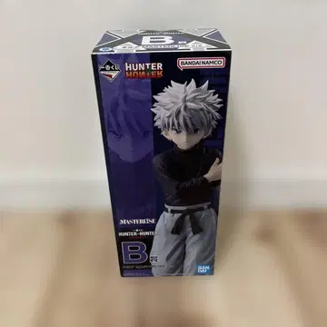 HUNTER x HUNTER 제일복권 B상 키루아 피규어