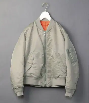 6 ROKU NYLON MA-1 JACKET 36