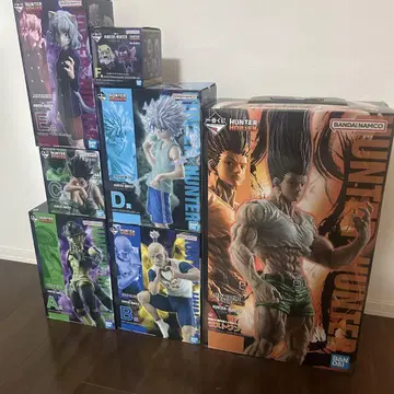 제일복권 HUNTER x HUNTER 상위 피규어 컴플리트 라스트 원상