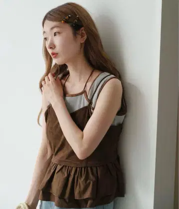 Kastane 페플럼 뷔스티에