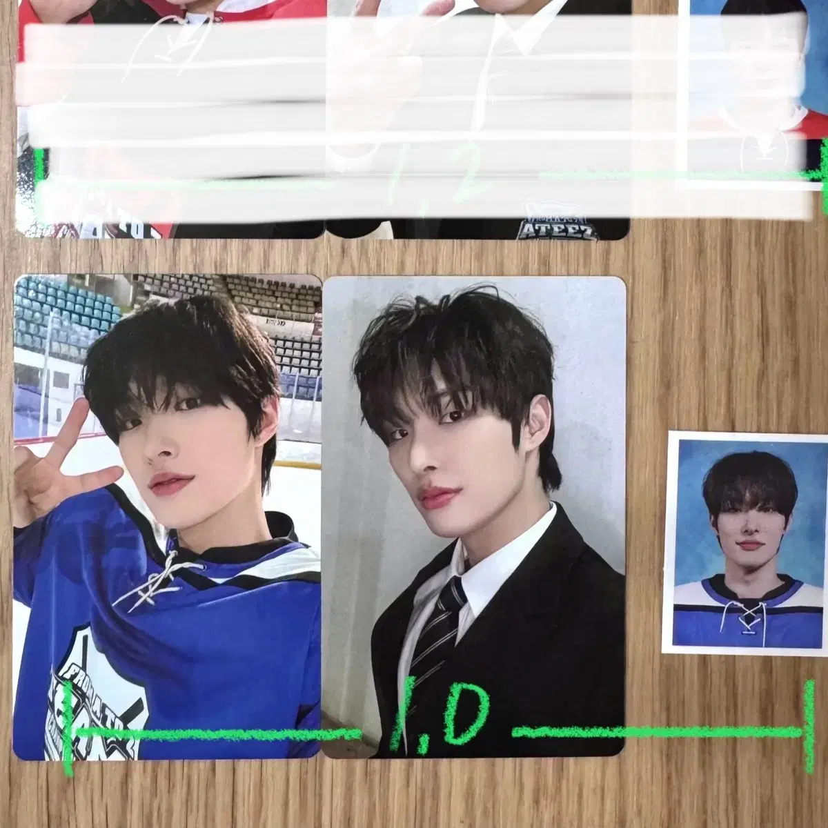ATEEZ OUR Bakery IDトレカ ソンファ ATEEZ ソンファ OUR BAKERY 限定 ラキドロ トレカ - メルカリ