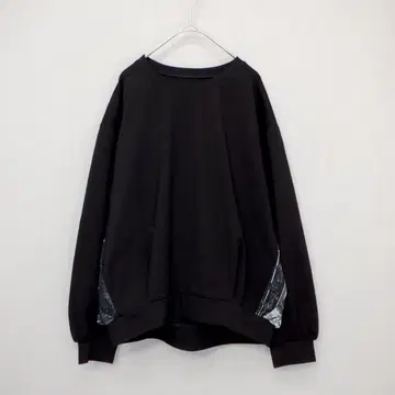 이즈스칼라 551215: 천체 패턴 패치워크풍 튤 레이어드 풀오버