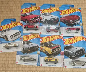 핫휠 ( HOT WHEELS ) 7대 세트 묶음 판매