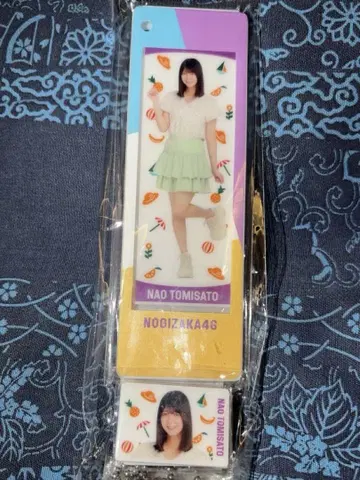 노기자카46 개별 커스텀 키링 9월 회장 토미사토 리나 한여름 전국 투어