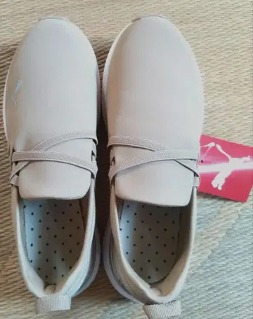 푸마 스니커즈 24.5cm 베이지