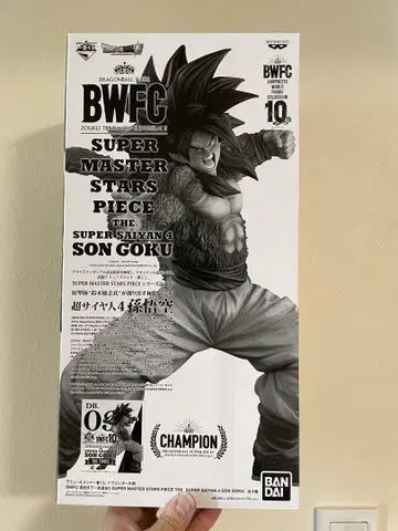 SMSP BWFC 슈퍼 사이어인 4 손오공 C상