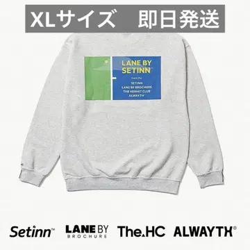 XL 사이즈 LANE BY Setinn THE HC Court Sweat