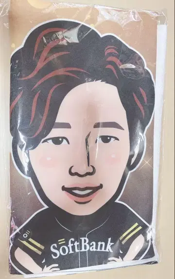 와카타카 가챠 호크스 허니즈 TAISHI 타월