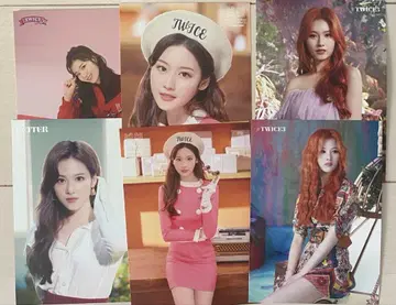 11/2까지 가격 인하. 사나 TWICE 랜덤 트레이딩 카드