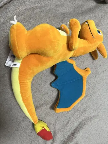 택 포함 새상품 리자몽 봉제 인형