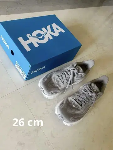 HOKA ONEONE CRIFTON 10 26cm 그레이