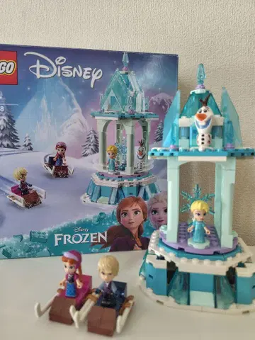 LEGO Disney Frozen 43218 안나와 눈의 여왕