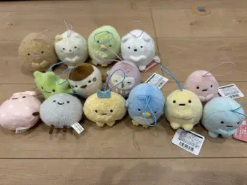 스미코구라시 밴딩 끈 포함 마스코트 세트