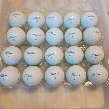 로스트볼 PROV1X 23년 20구