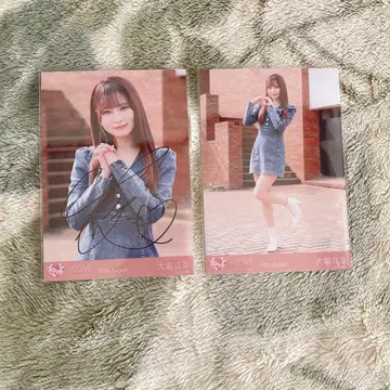 =LOVE 이코러브 오바 하나나 직필 초특급 도주중 브로마이드 세미컴프