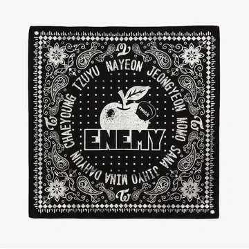 TWICE ENEMY 반다나