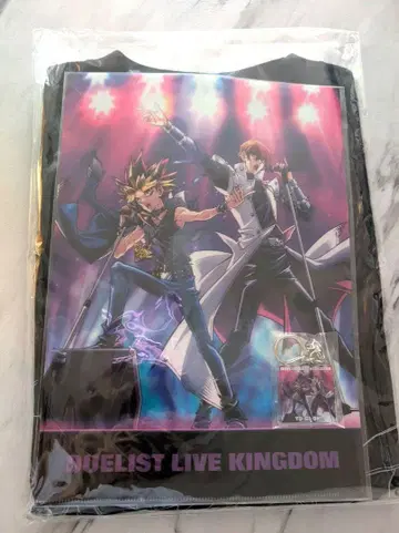 유희왕 Duelist Live Kingdom A석 굿즈