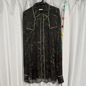 DRIES VAN NOTEN 18aw 마블 셔츠