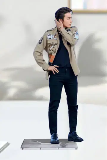 SUPEJUOIOR 동해 생일 굿즈 BIG 아크릴 스탠드 30cm