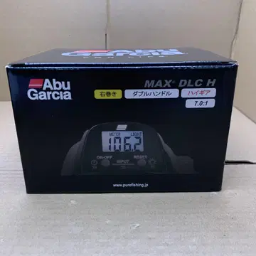 미사용 새상품 AbuGarcia MAX DLC H 우회 하이기어
