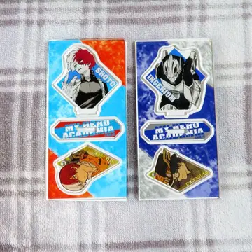 4 [ 아크릴 스탠드 ] 토도로키 & 이이다 (히로아카)