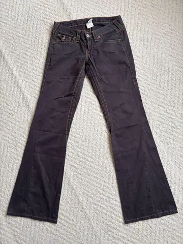 트루릴리전 TRUERELIGION JOEY 네이비 치노 팬츠 사이즈 26