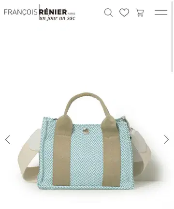 프랑수아 레니에 토트백 블루