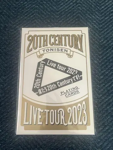 20th Century Live Tour 2023 팜플렛 토니센