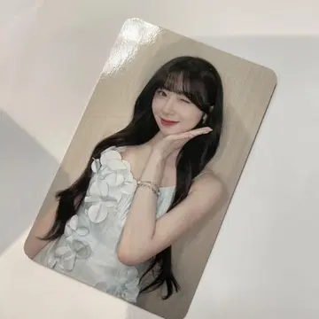 NiziU 미이히 후추 트레이딩 카드
