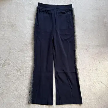 새상품 Namacheko 나마체코 스웨트 팬츠 네이비