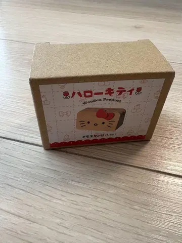 헬로키티 메모 스탠드 키티 전시회