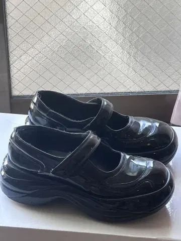 찰스앤키스 블랙 통굽 멜리 제인 로퍼
