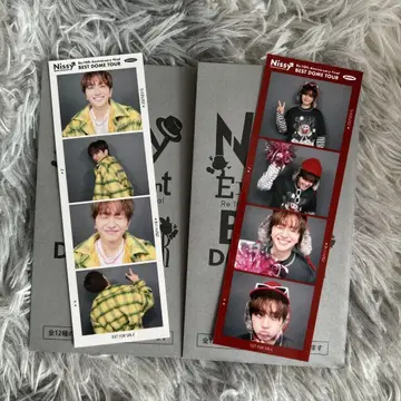 Nissy 4컷 10장 10장 2매 세트