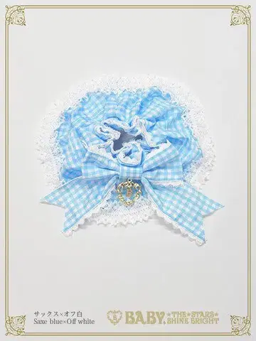 Flancesca Ribbon 스크런치 x 2개 익일 배송 가능