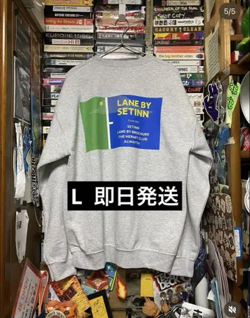 L 사이즈 LANE BY Setinn THE HC Court Sweat