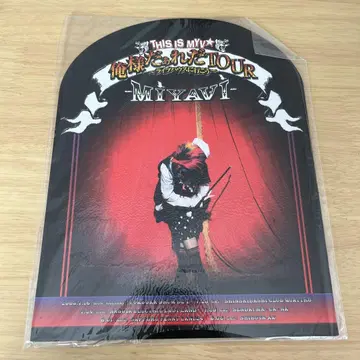 인디 시절 MIYAVI 오레사마다레다 TOUR 팜플렛