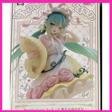 하츠네 미쿠 Wonderland 피규어 잠자는 숲속의 미녀