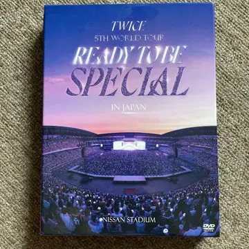 TWICE 5TH WORLD TOUR DVD