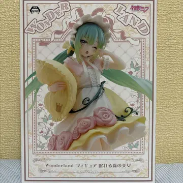 Wonderland 피규어 잠자는 숲속의 미녀