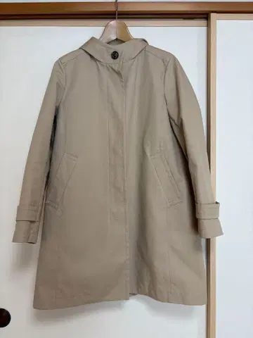 MACKINTOSH PHILOSOPHY 베스트 라이너 후드 부착 코트
