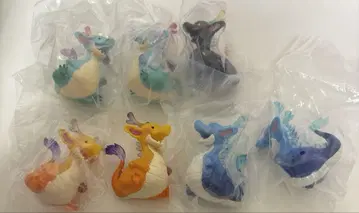 무지개 용 씨 가챠가챠 캡슐 토이
