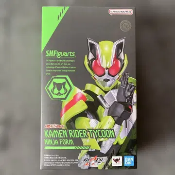 S.H.Figuarts 가면라이더 타이쿤 닌자 폼