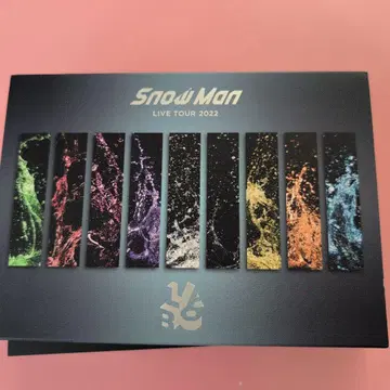 Snow Man/Snow Man LIVE TOUR 2022 Labo.