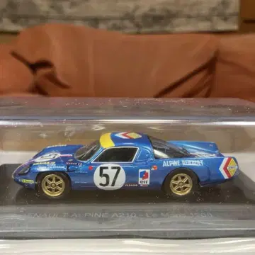 [블리스터 미개봉] 아셰트 1/43 르노 알파인 A210 르망