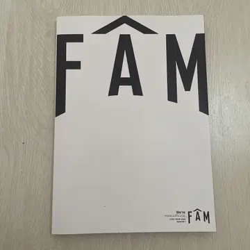 timelesz FAM 팜플렛