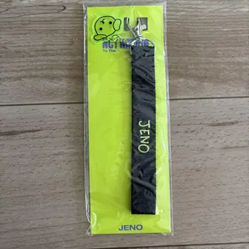 NCT NATION 제노 fanlight 핸드 스트랩