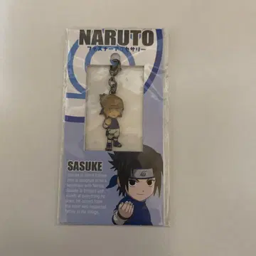 NARUTO 나루토 우치하 사스케 지퍼 액세서리